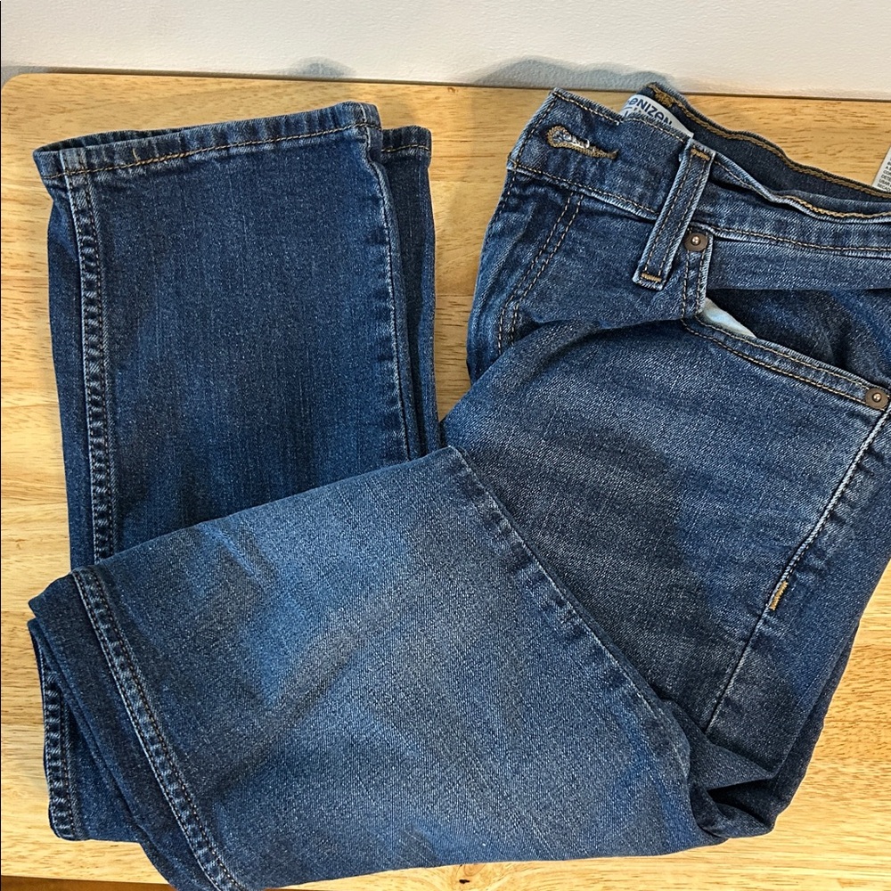Denizen from Levi's 216 Slim Denim Blue Jeans